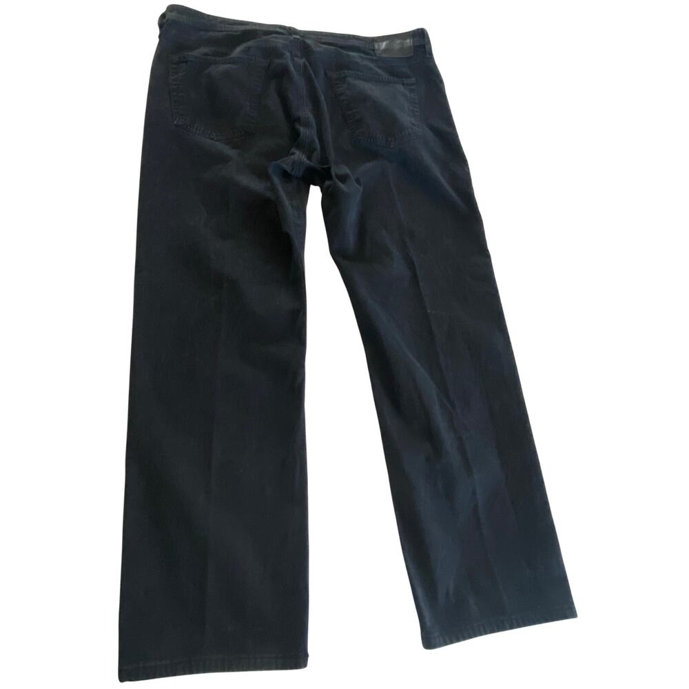 AG Adriano Goldschmied‎ The Graduate Black Jeans Men 38X32 - Picture 2 of 10